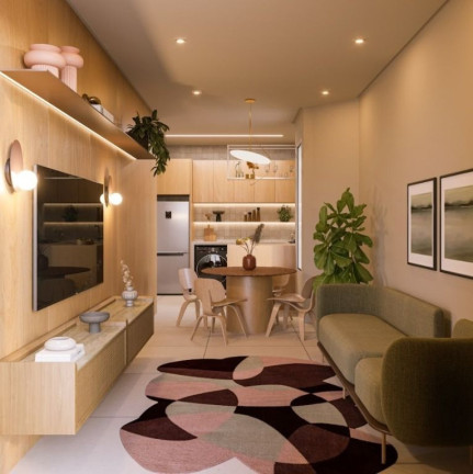 Imagem Studio com 1 Quarto à Venda, 25 m² em Miramar - João Pessoa