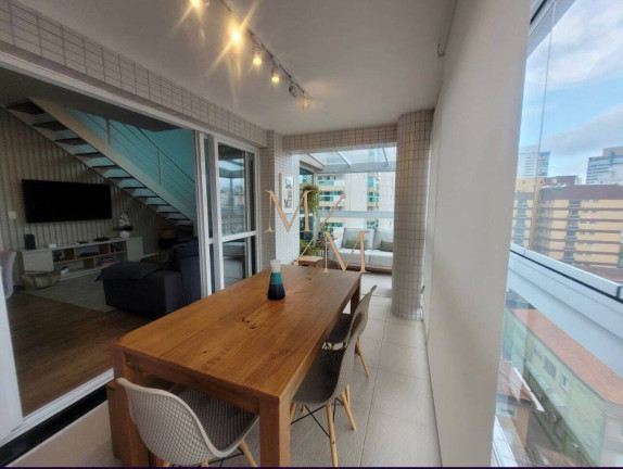 Imagem Apartamento com 2 Quartos à Venda, 121 m² em Gonzaga - Santos