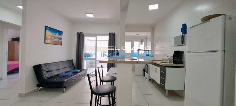 Imagem Apartamento com 2 Quartos à Venda, 78 m² em Guilhermina - Praia Grande