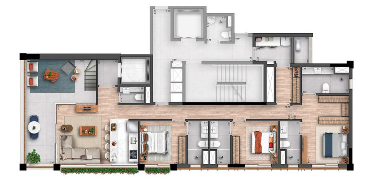 Imagem Imóvel com 3 Quartos à Venda, 188 m² em Itaim Bibi - São Paulo Imagem Imóvel com 3 Quartos à Venda, 188 m² em Itaim Bibi - São Paulo