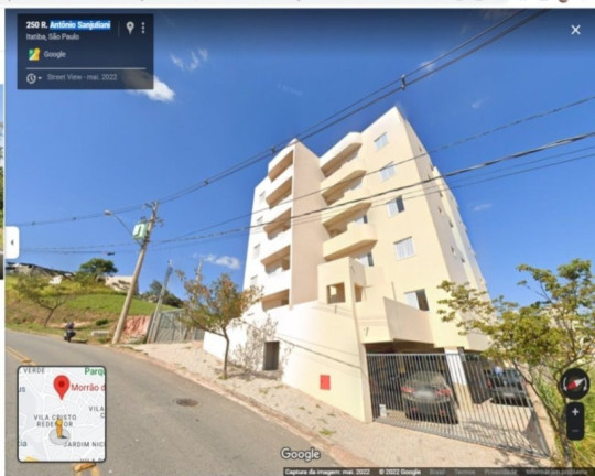 Imagem Apartamento com 3 Quartos à Venda, 63 m² em Loteamento Morrão Da Força - Itatiba