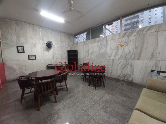 Imagem Imóvel com 1 Quarto à Venda, 41 m² em José Menino - Santos