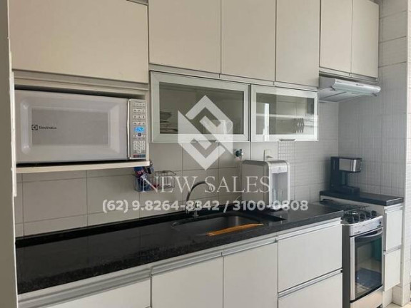 Imagem Apartamento com 3 Quartos à Venda, 80 m² em Setor Oeste - Goiânia