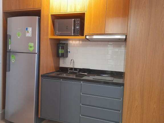 Imagem Apartamento com 1 Quarto para Alugar, 25 m² em Brooklin - São Paulo Imagem Apartamento com 1 Quarto para Alugar, 25 m² em Brooklin - São Paulo