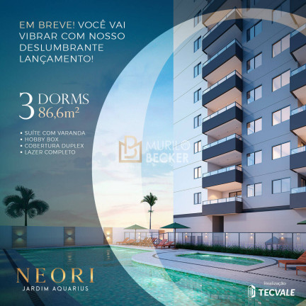 Imagem Apartamento com 3 Quartos à Venda, 86 m² em Parque Residencial Aquarius - São José Dos Campos Imagem Apartamento com 3 Quartos à Venda, 86 m² em Parque Residencial Aquarius - São José Dos Campos