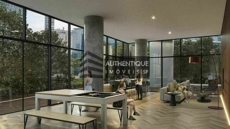 Imagem Apartamento com 1 Quarto à Venda, 115 m² em Vila Olímpia - São Paulo