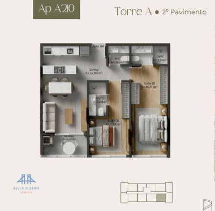 Imagem Apartamento com 1 Quarto à Venda, 34 m² em Santo Antônio De Lisboa - Florianópolis Imagem Apartamento com 1 Quarto à Venda, 34 m² em Santo Antônio De Lisboa - Florianópolis