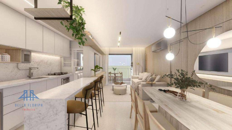 Imagem Apartamento com 3 Quartos à Venda, 102 m² em Estreito - Florianópolis Imagem Apartamento com 3 Quartos à Venda, 102 m² em Estreito - Florianópolis