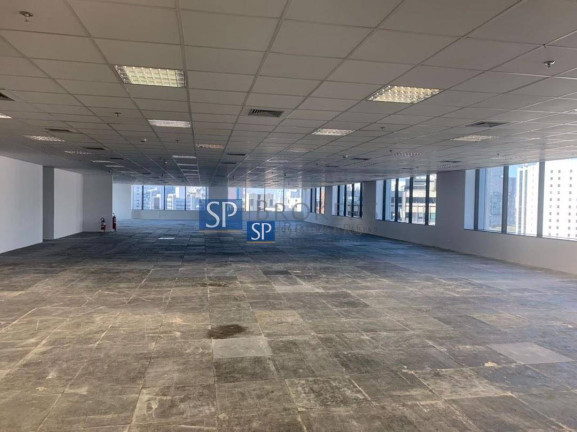 Sala Comercial para Alugar, 1.344 m² em Vila Olímpia - São Paulo