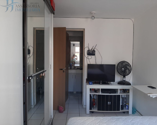 Imagem Apartamento com 2 Quartos para Alugar ou Temporada, 56 m² em Nova Parnamirim - Parnamirim