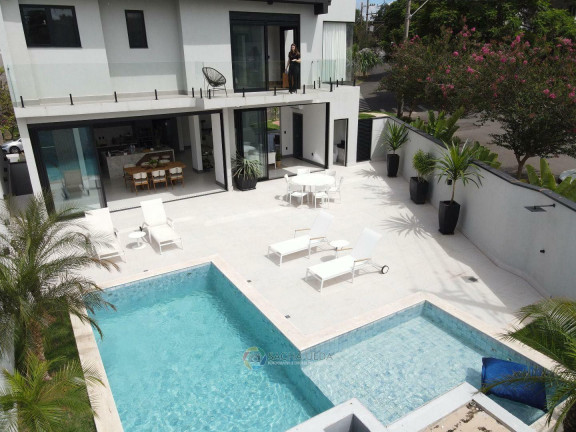 Imagem Sobrado com 4 Quartos à Venda, 447 m² em Condomínio Santa Clara - Indaiatuba