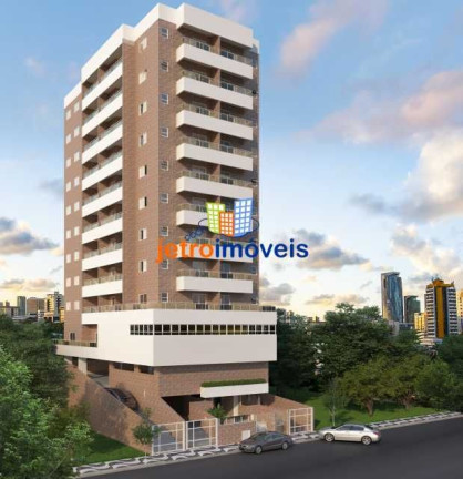 Apartamento com 2 Quartos à Venda, 51 m² em Vila Guilhermina - Praia Grande