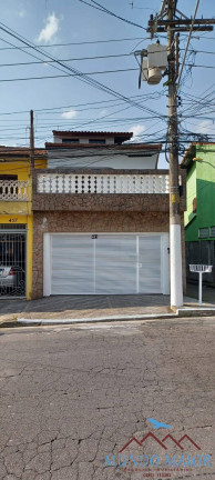 Imagem Casa com 3 Quartos à Venda, 125 m² em Jardim Las Vegas - Santo André Imagem Casa com 3 Quartos à Venda, 125 m² em Jardim Las Vegas - Santo André