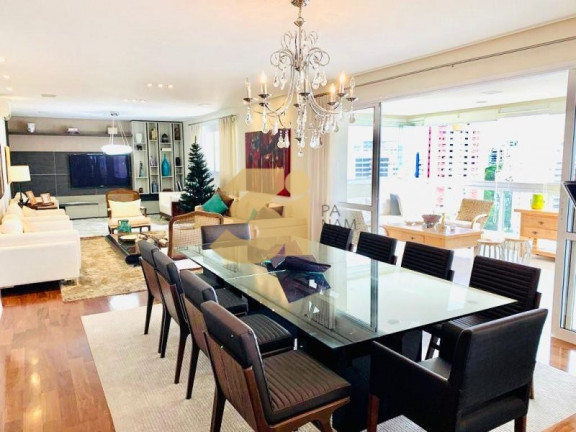 Apartamento com 4 Quartos à Venda, 281 m² em Panamby - São Paulo