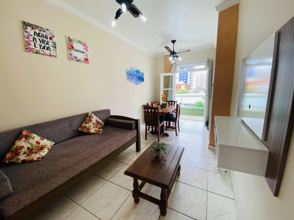 Apartamento com 1 Quarto à Venda, 52 m² em Aviação - Praia Grande