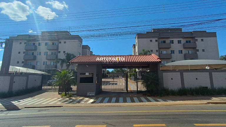 Apartamento com 2 Quartos à Venda, 60 m² em Chácara Espraiado - Franca