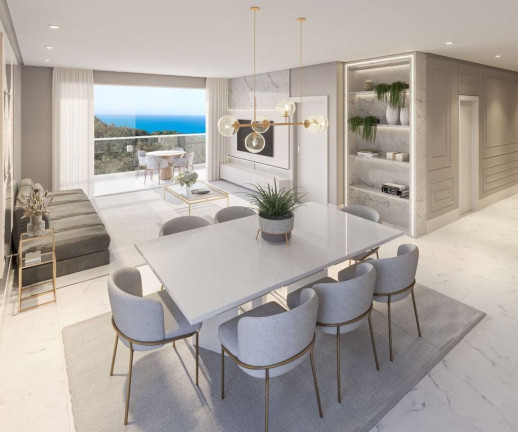 Imagem Apartamento com 4 Quartos à Venda, 136 m² em Ilhota - Itapema