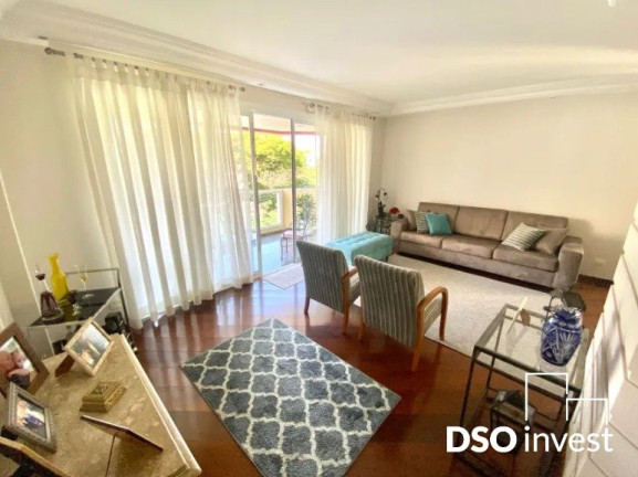 Imagem Apartamento com 4 Quartos à Venda, 144 m² em Vila Uberabinha - São Paulo