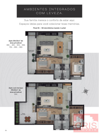 Imagem Apartamento com 2 Quartos à Venda, 93 m² em Humaitá - Bento Gonçalves Imagem Apartamento com 2 Quartos à Venda, 93 m² em Humaitá - Bento Gonçalves