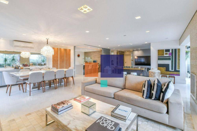 Imagem Apartamento com 3 Quartos à Venda, 274 m² em Jardim Luzitânia - São Paulo
