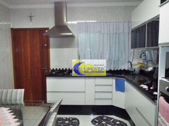 Imagem Sobrado com 3 Quartos à Venda, 108 m² em Parque Jaçatuba - Santo André