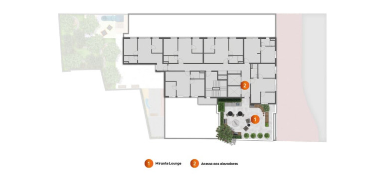 Imagem Apartamento com 2 Quartos à Venda, 33 m² em República - São Paulo