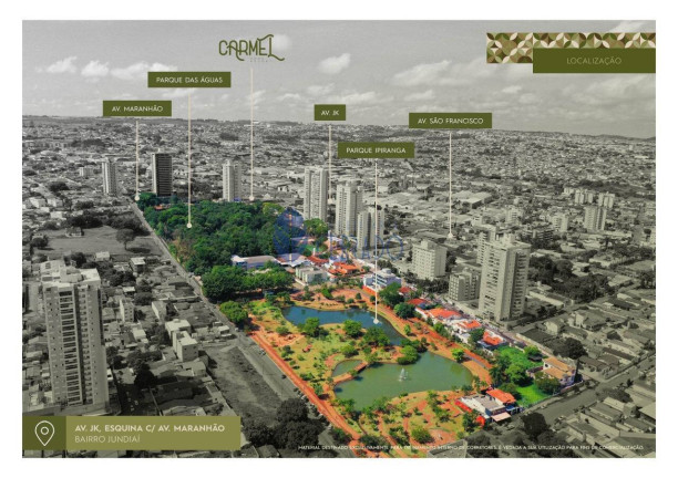 Imagem Apartamento com 3 Quartos à Venda, 162 m² em Jundiaí - Anápolis