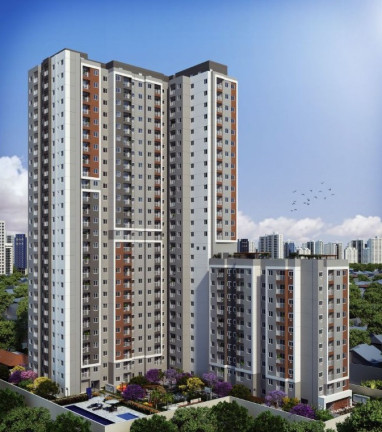 Apartamento com 2 Quartos à Venda, 48 m² em Barra Funda - São Paulo