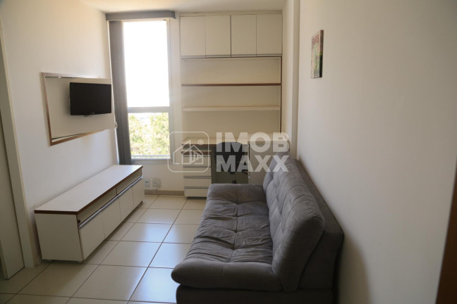 Imagem Apartamento com 1 Quarto para Alugar ou Temporada, 25 m² em Asa Sul - Brasília