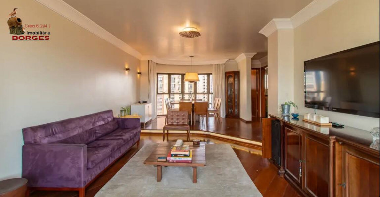 Foto do imóvel Apartamento com 3 Quartos à Venda, 146 m² em Vila Clementino - São Paulo