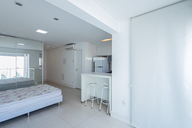 Imagem Imóvel com 1 Quarto para Alugar, 34 m² em Brooklin - São Paulo Imagem Imóvel com 1 Quarto para Alugar, 34 m² em Brooklin - São Paulo