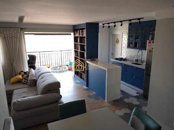 Foto do imóvel Apartamento com 2 Quartos à Venda, 88 m² em Campestre - Santo André
