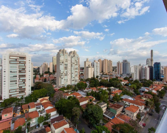 Imagem Apartamento com 1 Quarto à Venda, 57 m² em Brooklin - São Paulo Imagem Apartamento com 1 Quarto à Venda, 57 m² em Brooklin - São Paulo