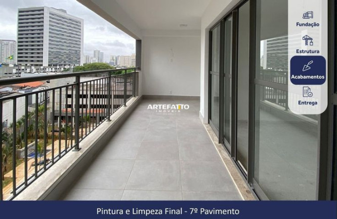 Apartamento com 4 Quartos à Venda, 116 m² em Barra Funda - São Paulo