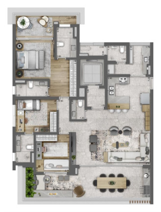 Imagem Imóvel com 3 Quartos à Venda, 154 m² em Campo Belo - São Paulo Imagem Imóvel com 3 Quartos à Venda, 154 m² em Campo Belo - São Paulo