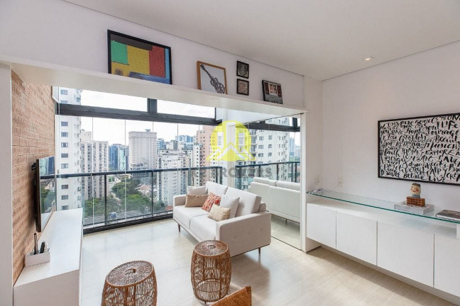 Imagem Apartamento com 1 Quarto à Venda, 62 m² em Vila Olímpia - São Paulo Imagem Apartamento com 1 Quarto à Venda, 62 m² em Vila Olímpia - São Paulo