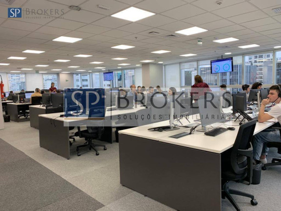 Imagem Sala Comercial para Alugar, 414 m² em Itaim Bibi - São Paulo Imagem Sala Comercial para Alugar, 414 m² em Itaim Bibi - São Paulo