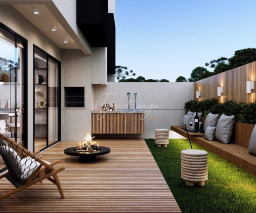 Imagem Casa com 3 Quartos à Venda, 103 m² em Santa Felicidade - Curitiba Imagem Casa com 3 Quartos à Venda, 103 m² em Santa Felicidade - Curitiba