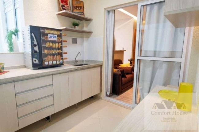 Apartamento com 2 Quartos à Venda, 52 m² em Vila Humaitá - Santo André