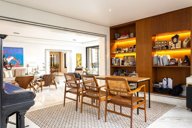 Imagem Apartamento com 4 Quartos à Venda, 485 m² em Jardim Europa - São Paulo