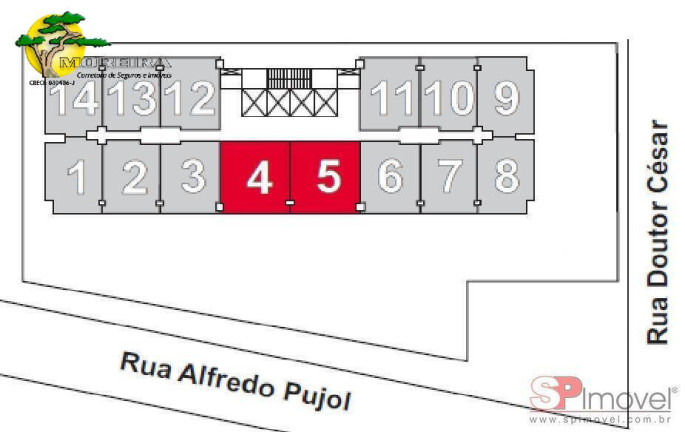 Imagem Sala Comercial para Alugar, 516 m² em Santana - São Paulo