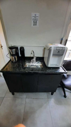 Imagem Sala Comercial à Venda, 37 m² em Centro - Santos Imagem Sala Comercial à Venda, 37 m² em Centro - Santos