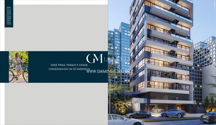 Apartamento com 3 Quartos à Venda, 111 m² em Praia Grande - Torres