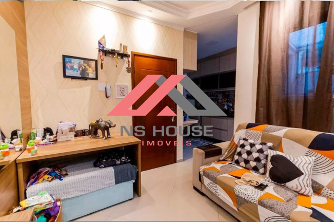 Imóvel com 2 Quartos à Venda, 56 m² em Parque Das Nações - Santo André