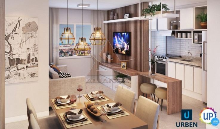 Imagem Apartamento com 2 Quartos à Venda, 49 m² em Ipiranga - Ribeirão Preto Imagem Apartamento com 2 Quartos à Venda, 49 m² em Ipiranga - Ribeirão Preto