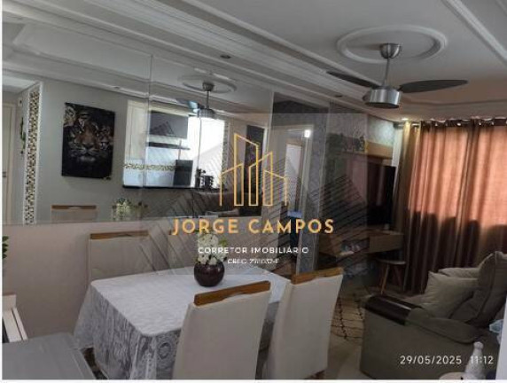 Apartamento com 2 Quartos à Venda, 49 m² em Jardim Califórnia - Jacareí