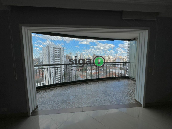Imagem Apartamento com 3 Quartos à Venda, 121 m² em Anália Franco - São Paulo