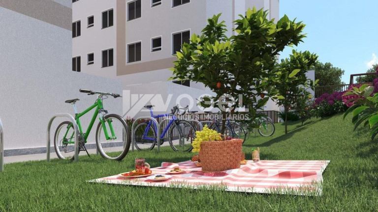 Imagem Apartamento com 2 Quartos à Venda, 41 m² em Central - Gravatai