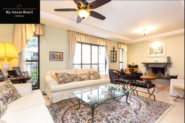 Imagem Apartamento com 4 Quartos à Venda, 165 m² em Vila Nova Conceição - São Paulo Imagem Apartamento com 4 Quartos à Venda, 165 m² em Vila Nova Conceição - São Paulo