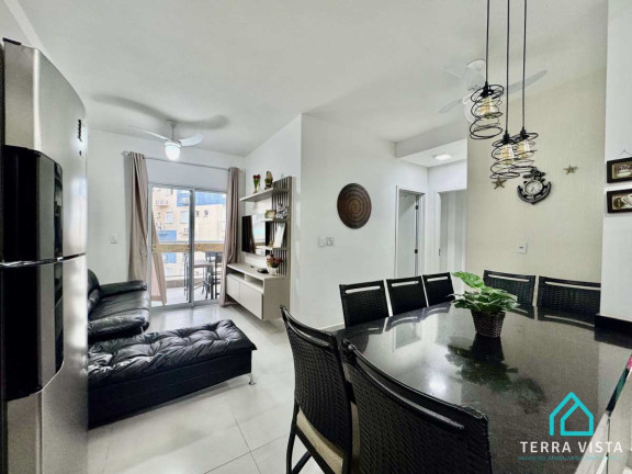 Apartamento com 2 Quartos à Venda, 60 m² em Praia Grande - Ubatuba